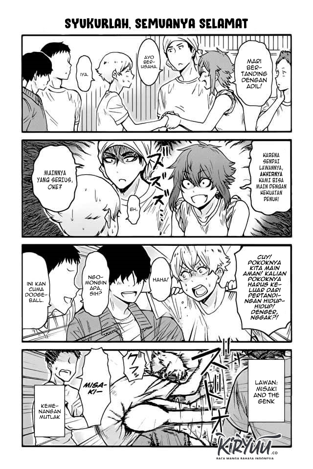 Tomo-chan wa Onnanoko! Chapter 371-380 Gambar 7