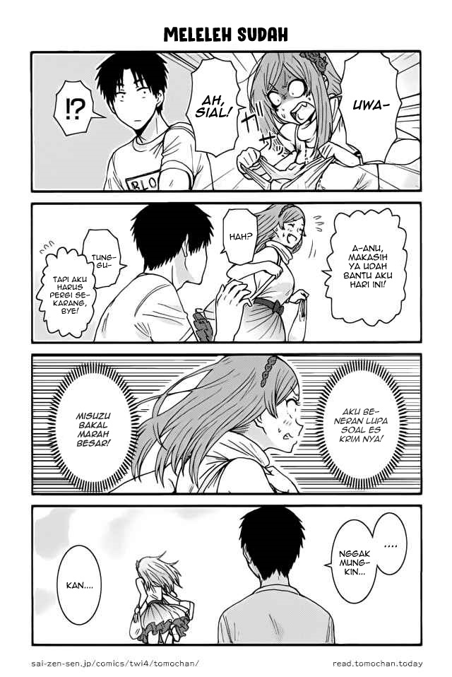 Tomo-chan wa Onnanoko! Chapter 351-360 Gambar 6