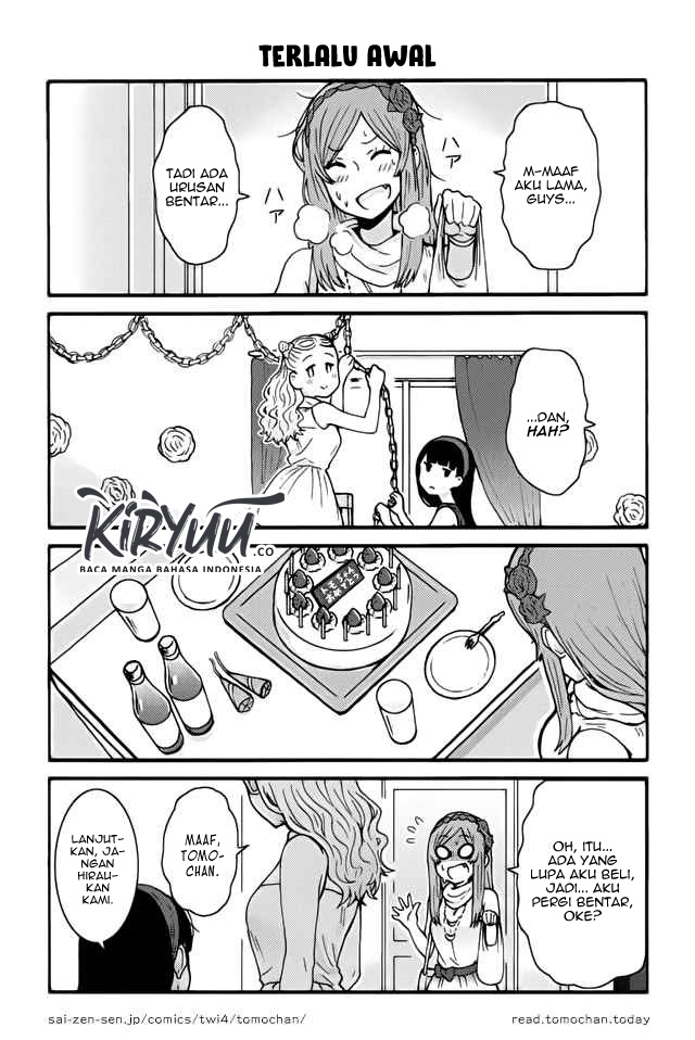 Tomo-chan wa Onnanoko! Chapter 351-360 Gambar 7