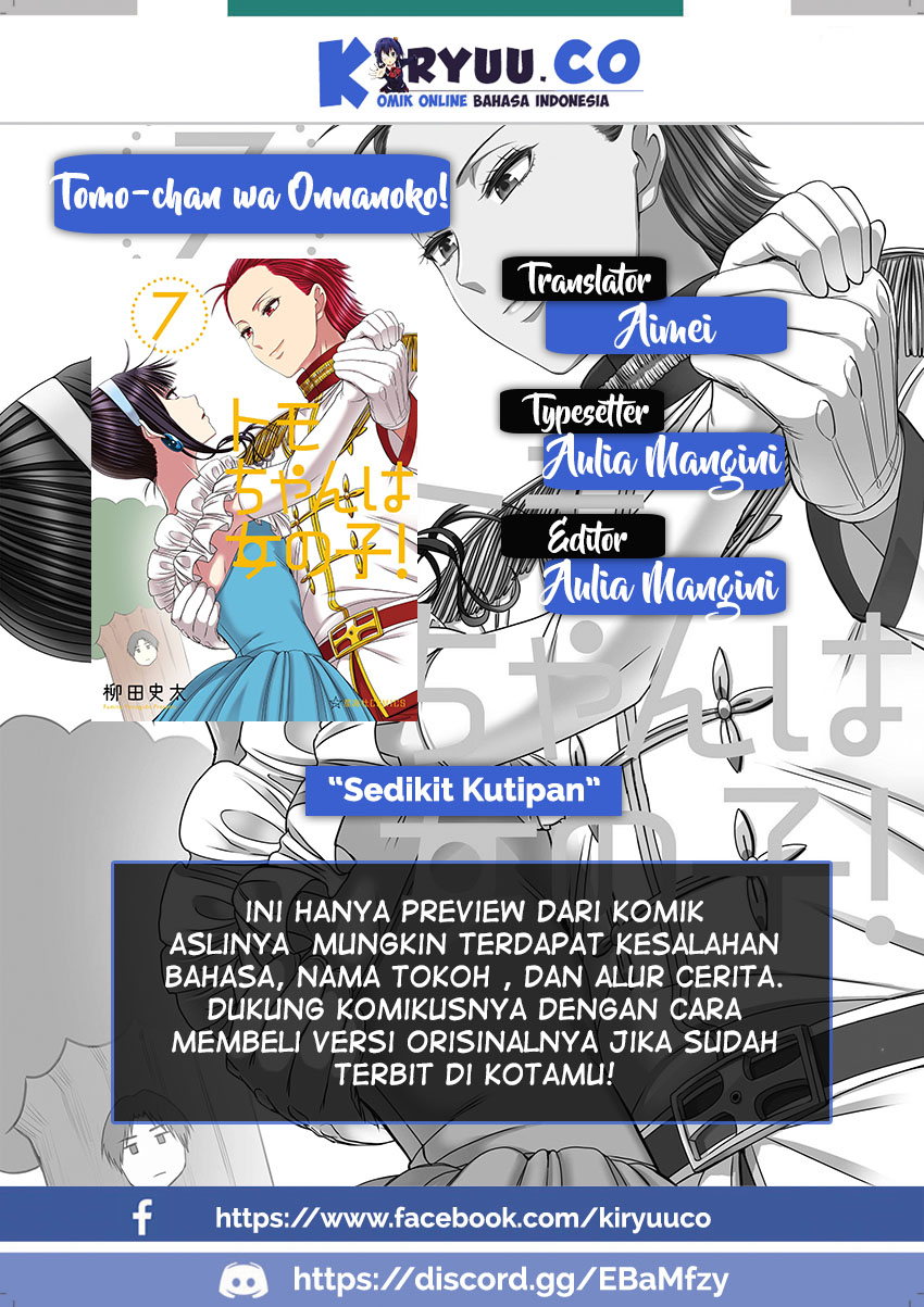 Baca Komik Tomo-chan wa Onnanoko! Chapter 321-330 Gambar 1