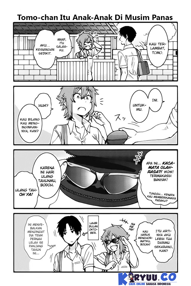 Tomo-chan wa Onnanoko! Chapter 321-330 Gambar 10