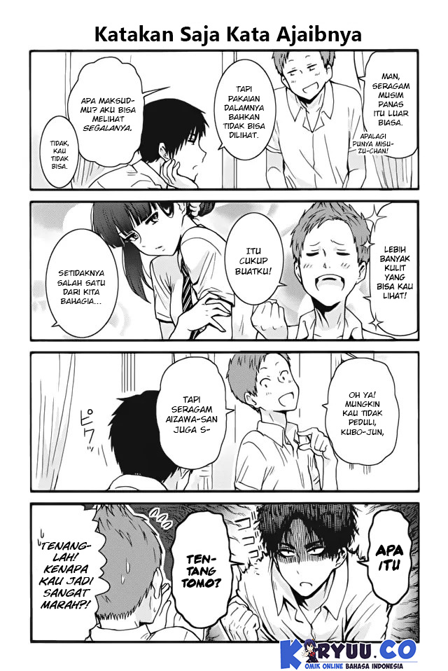 Tomo-chan wa Onnanoko! Chapter 321-330 Gambar 3