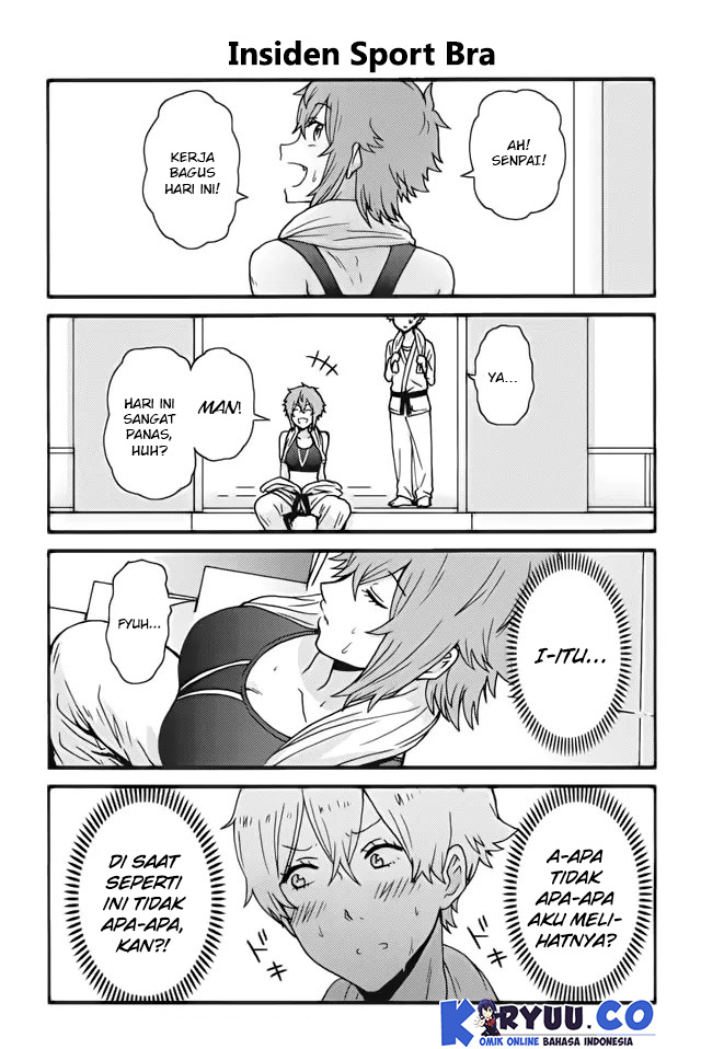 Tomo-chan wa Onnanoko! Chapter 321-330 Gambar 4