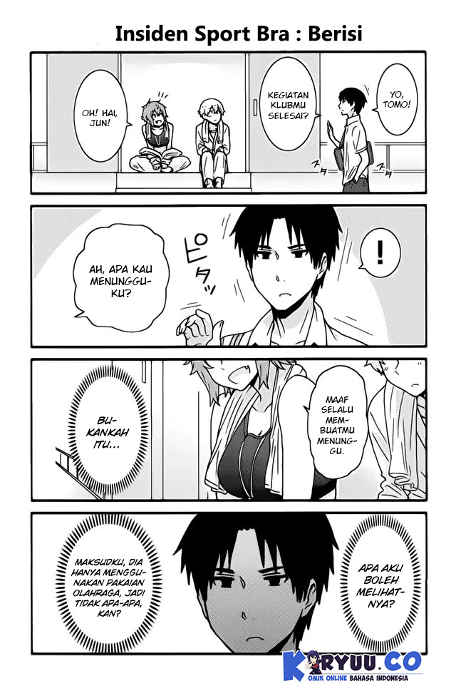 Tomo-chan wa Onnanoko! Chapter 321-330 Gambar 5