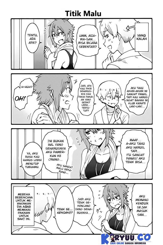 Tomo-chan wa Onnanoko! Chapter 321-330 Gambar 7