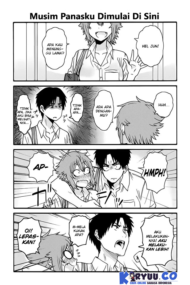 Tomo-chan wa Onnanoko! Chapter 321-330 Gambar 9