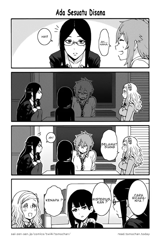 Tomo-chan wa Onnanoko! Chapter 301-310 Gambar 4