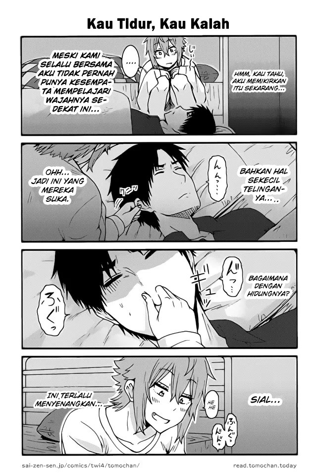 Tomo-chan wa Onnanoko! Chapter 281-290 Gambar 8