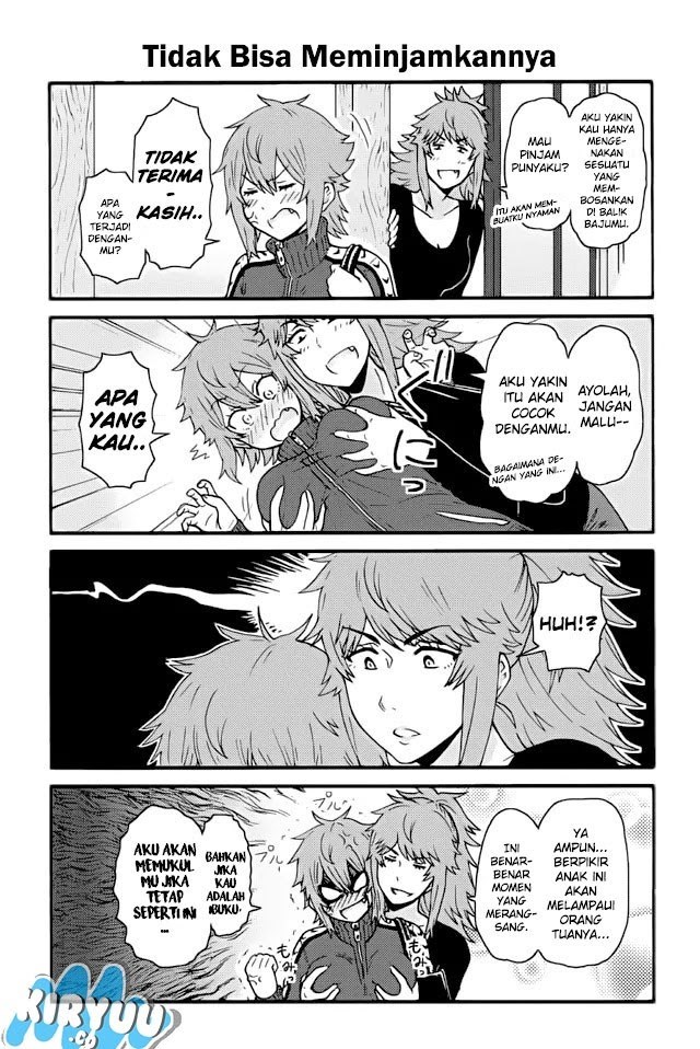 Tomo-chan wa Onnanoko! Chapter 261-270 Gambar 10