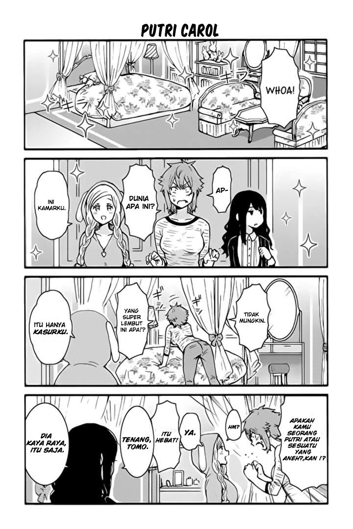 Tomo-chan wa Onnanoko! Chapter 236-245 Gambar 3