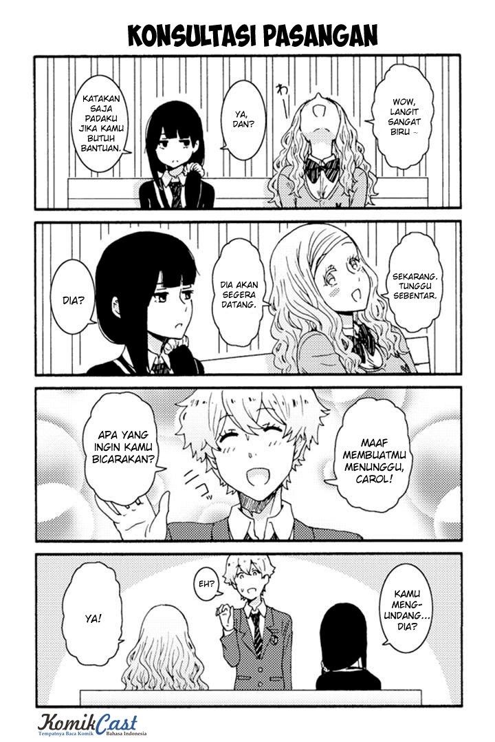 Tomo-chan wa Onnanoko! Chapter 211-220 Gambar 6