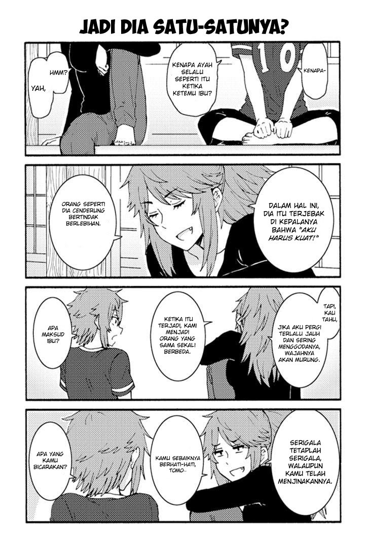 Tomo-chan wa Onnanoko! Chapter 201-210 Gambar 10