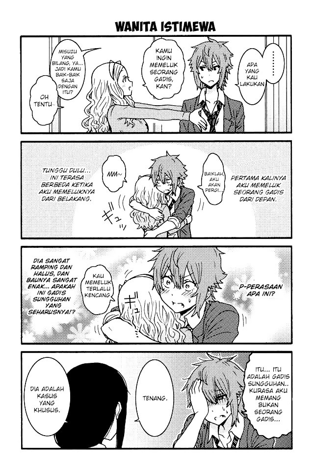 Tomo-chan wa Onnanoko! Chapter 181-190 Gambar 6