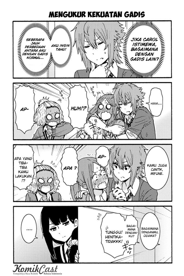 Tomo-chan wa Onnanoko! Chapter 181-190 Gambar 7