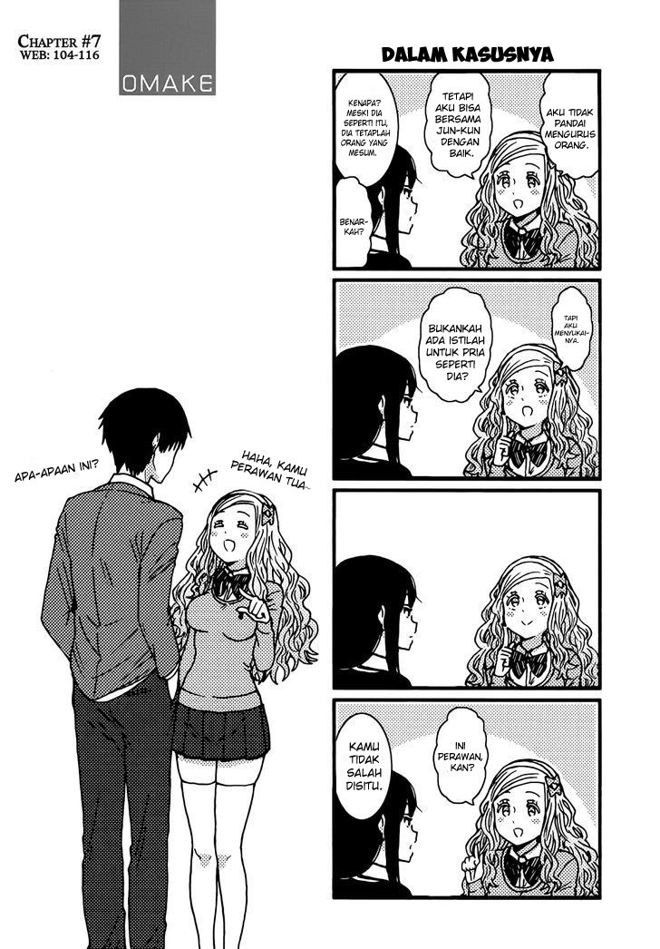 Tomo-chan wa Onnanoko! Chapter 176-180 Gambar 10