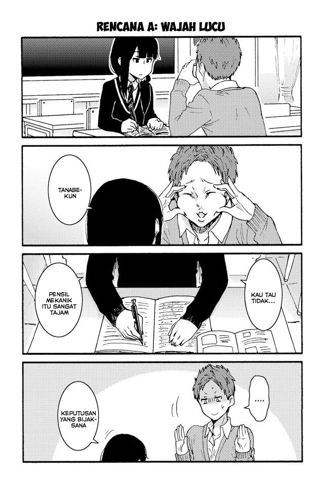 Tomo-chan wa Onnanoko! Chapter 171-175 Gambar 5