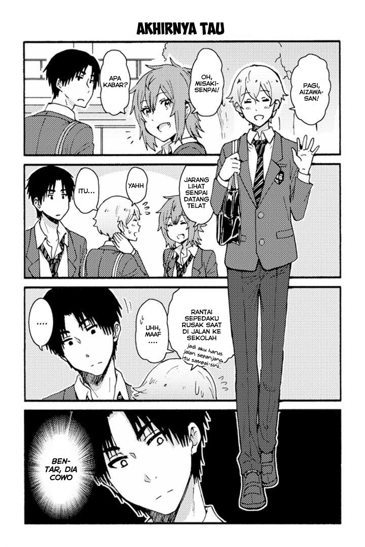 Tomo-chan wa Onnanoko! Chapter 151-160 Gambar 7