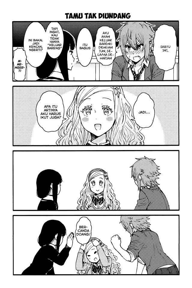 Tomo-chan wa Onnanoko! Chapter 131-140 Gambar 8