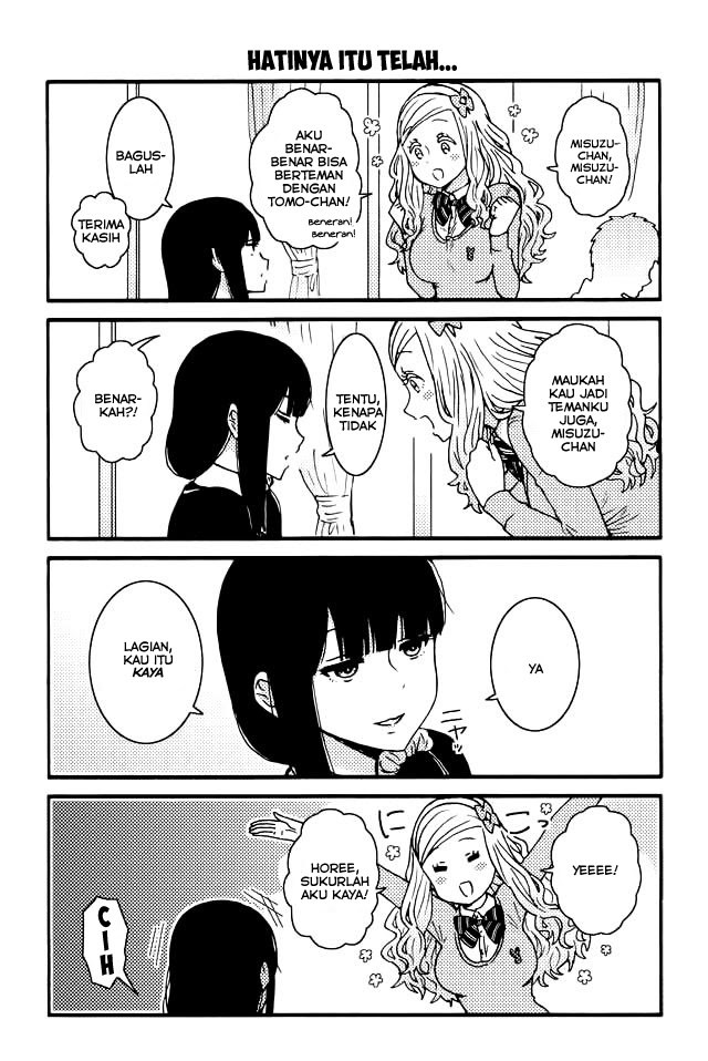 Tomo-chan wa Onnanoko! Chapter 111-120 Gambar 6