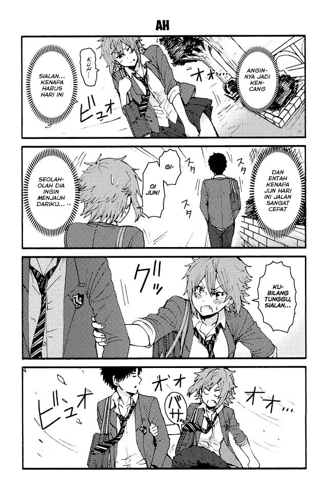 Tomo-chan wa Onnanoko! Chapter 71-80 Gambar 7