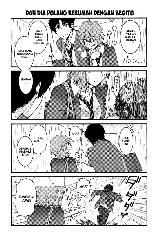 Baca Komik Tomo-chan wa Onnanoko! Chapter 41-50 Gambar 1