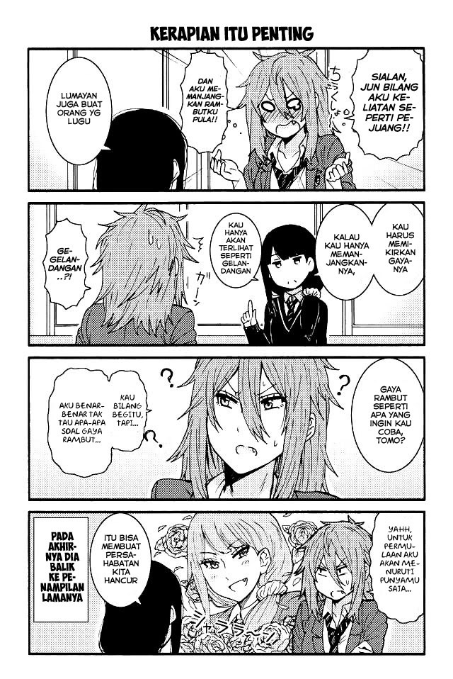 Baca Komik Tomo-chan wa Onnanoko! Chapter 21-30 Gambar 1