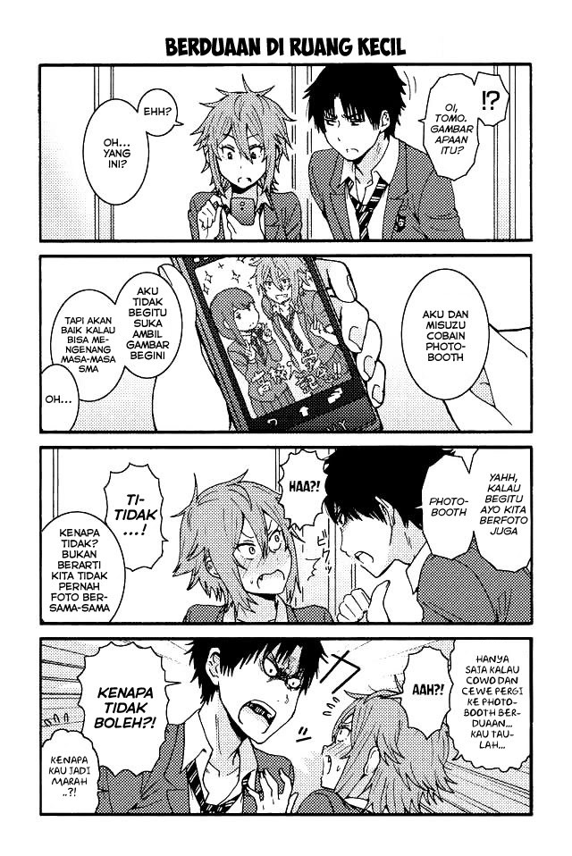 Baca Manga Tomo-chan wa Onnanoko! Chapter 21-30 Gambar 2