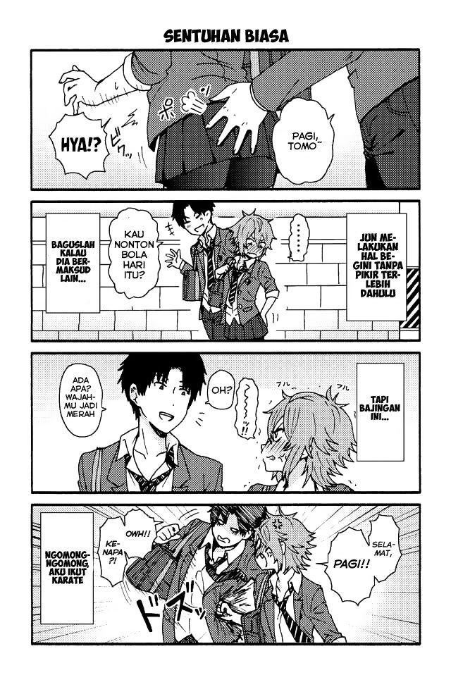 Tomo-chan wa Onnanoko! Chapter 1-10 Gambar 4