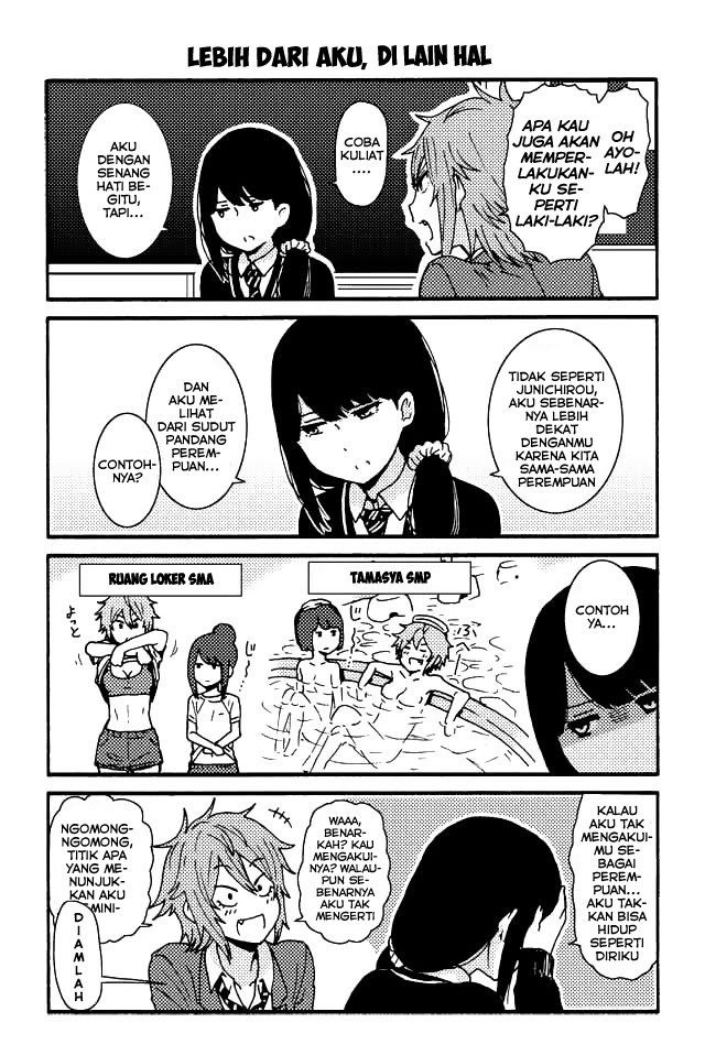 Tomo-chan wa Onnanoko! Chapter 1-10 Gambar 8