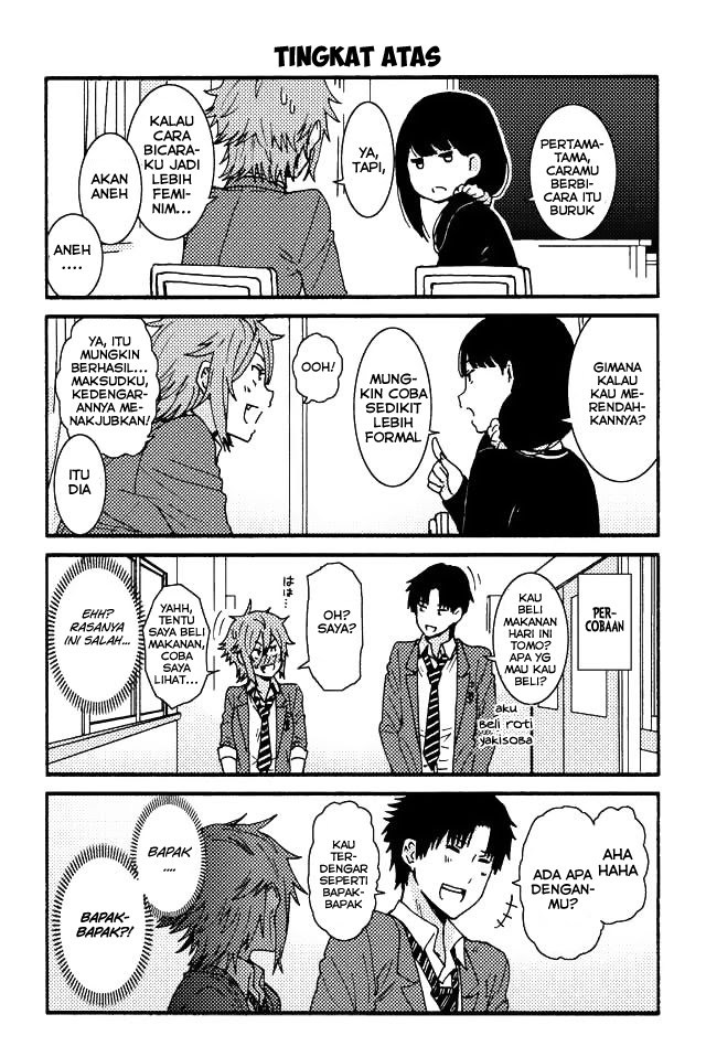 Tomo-chan wa Onnanoko! Chapter 1-10 Gambar 9