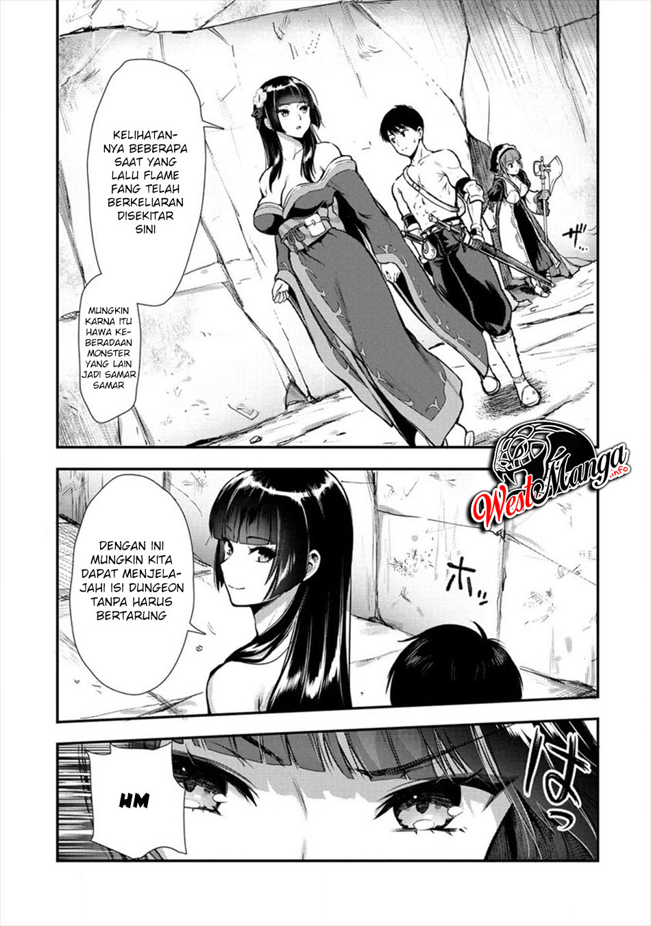 Makenshi no Maken Niyoru Maken no Tame no Harem Life Chapter 12.2 Gambar 11