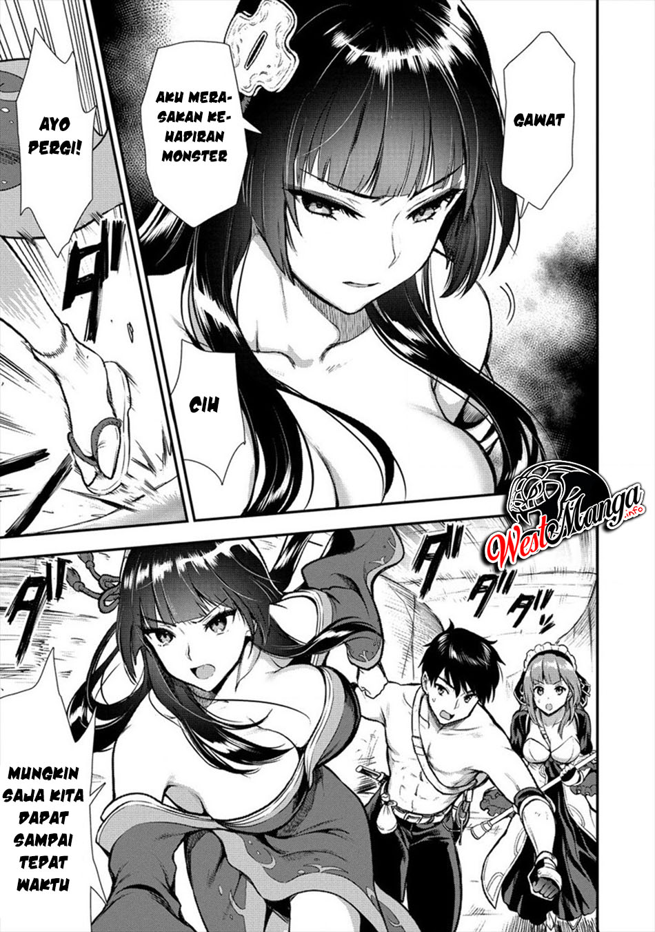 Makenshi no Maken Niyoru Maken no Tame no Harem Life Chapter 12.2 Gambar 12