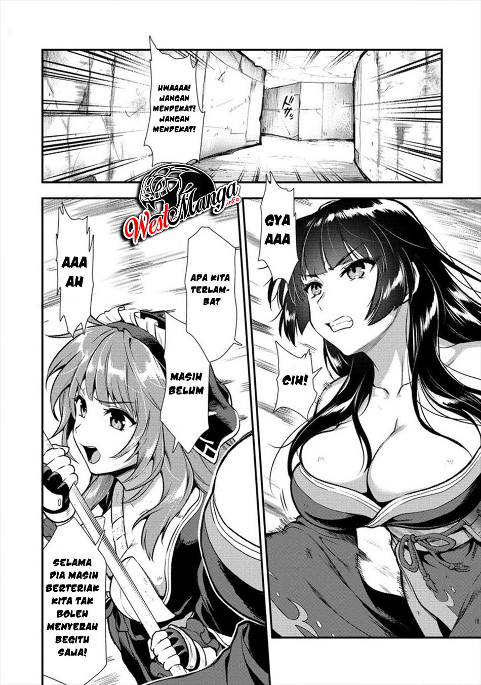 Makenshi no Maken Niyoru Maken no Tame no Harem Life Chapter 12.2 Gambar 14