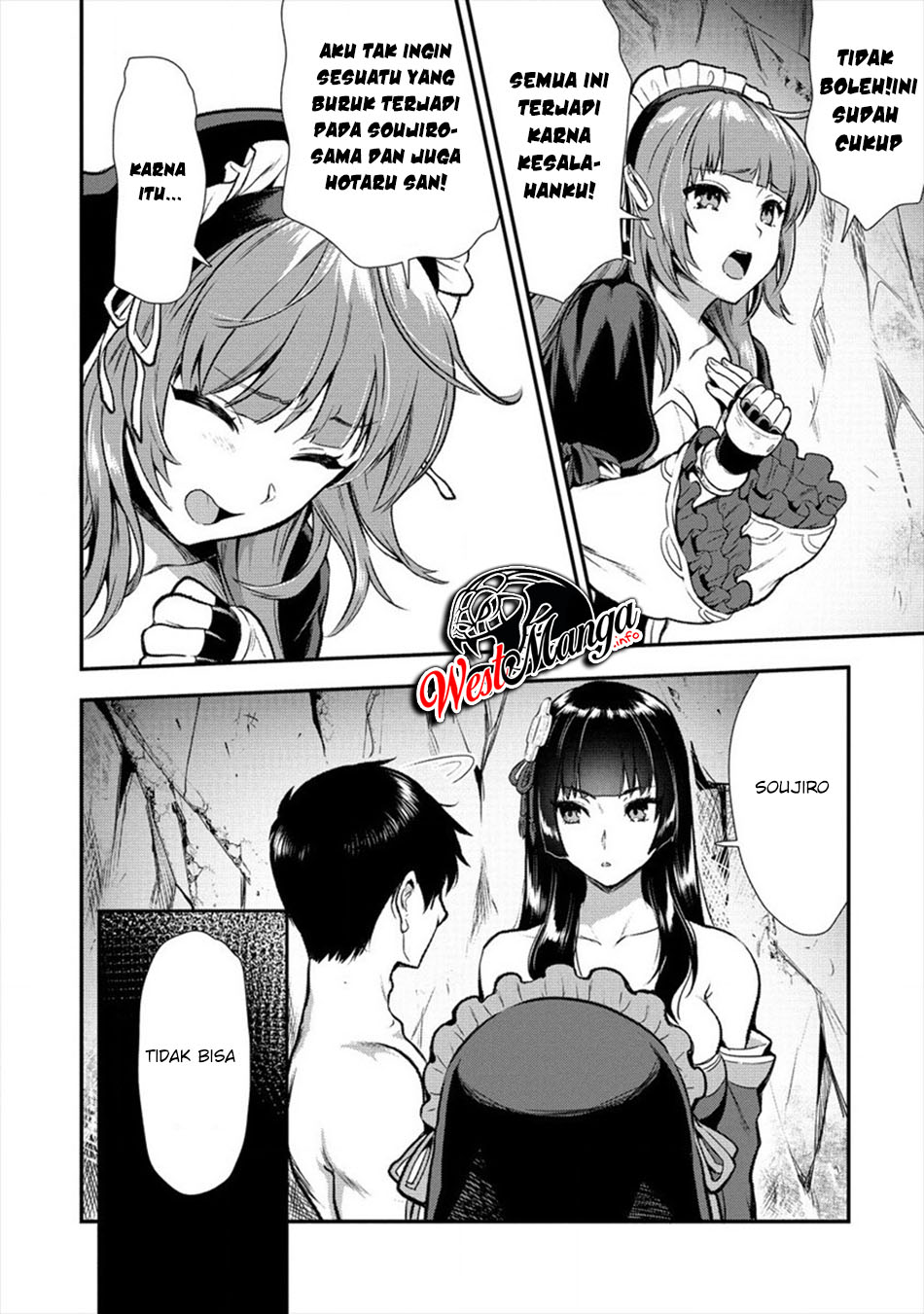 Makenshi no Maken Niyoru Maken no Tame no Harem Life Chapter 12.2 Gambar 4