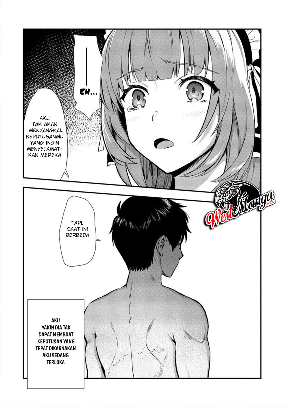 Makenshi no Maken Niyoru Maken no Tame no Harem Life Chapter 12.2 Gambar 5