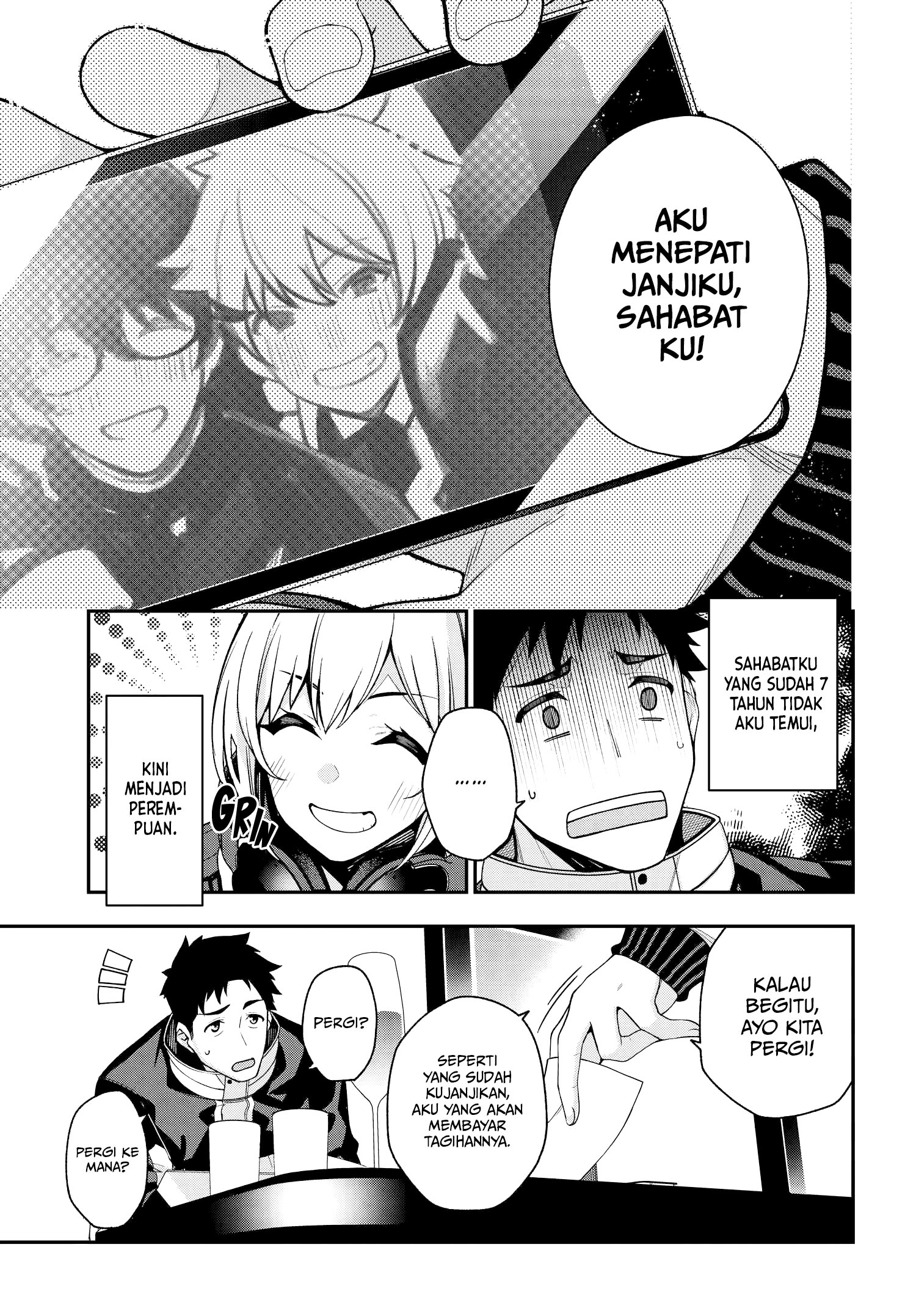 Baca Manga A Choice of Boyfriend and Girlfriend Chapter 2 Gambar 2