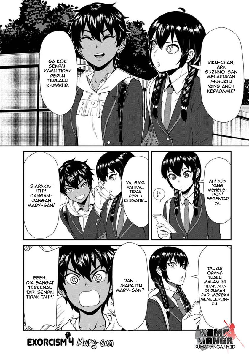 Baca Manga Furyou Taimashi Reina Chapter 4 Gambar 2