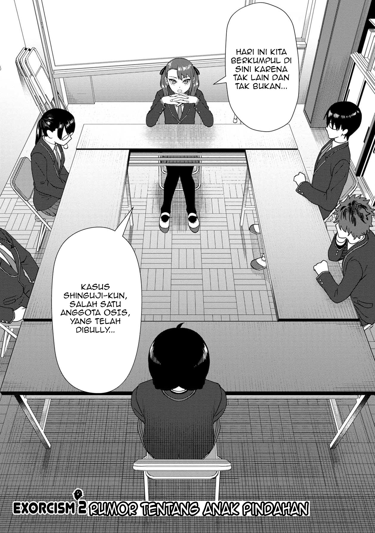 Baca Komik Furyou Taimashi Reina Chapter 2 Gambar 1