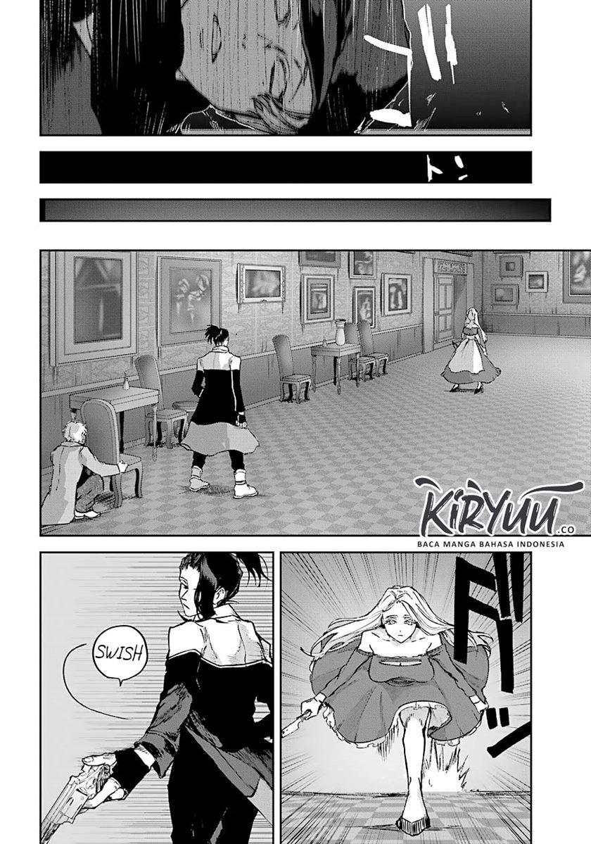 Akai Kiri no Naka Kara Chapter 7.2 Gambar 5