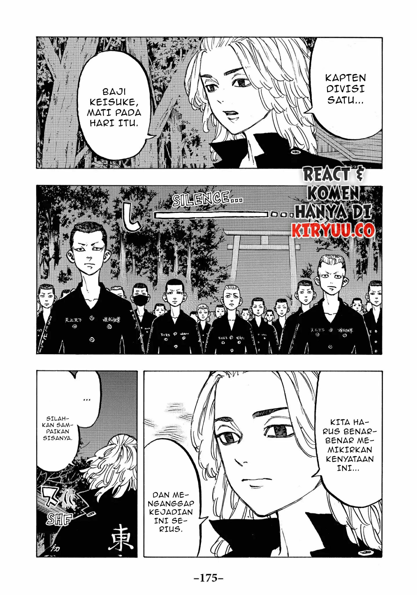 Tokyo卍Revengers Chapter 69 Gambar 13