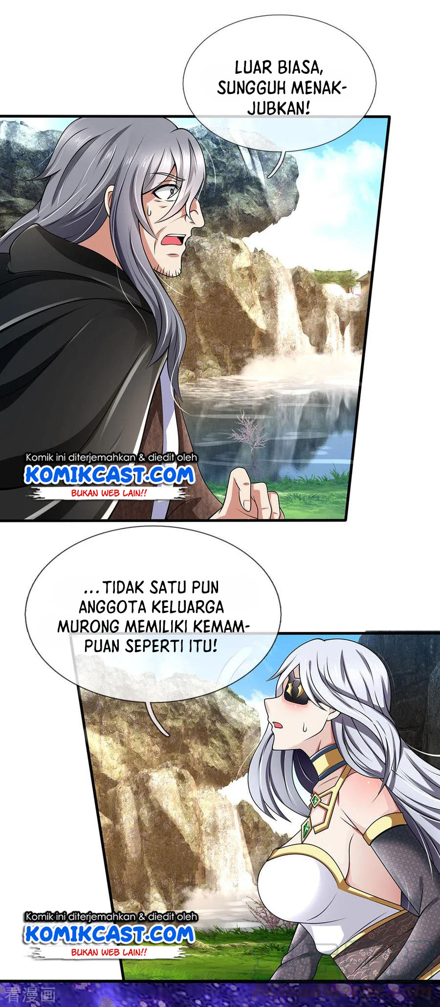 City of Heaven TimeStamp Chapter 140 Gambar 12