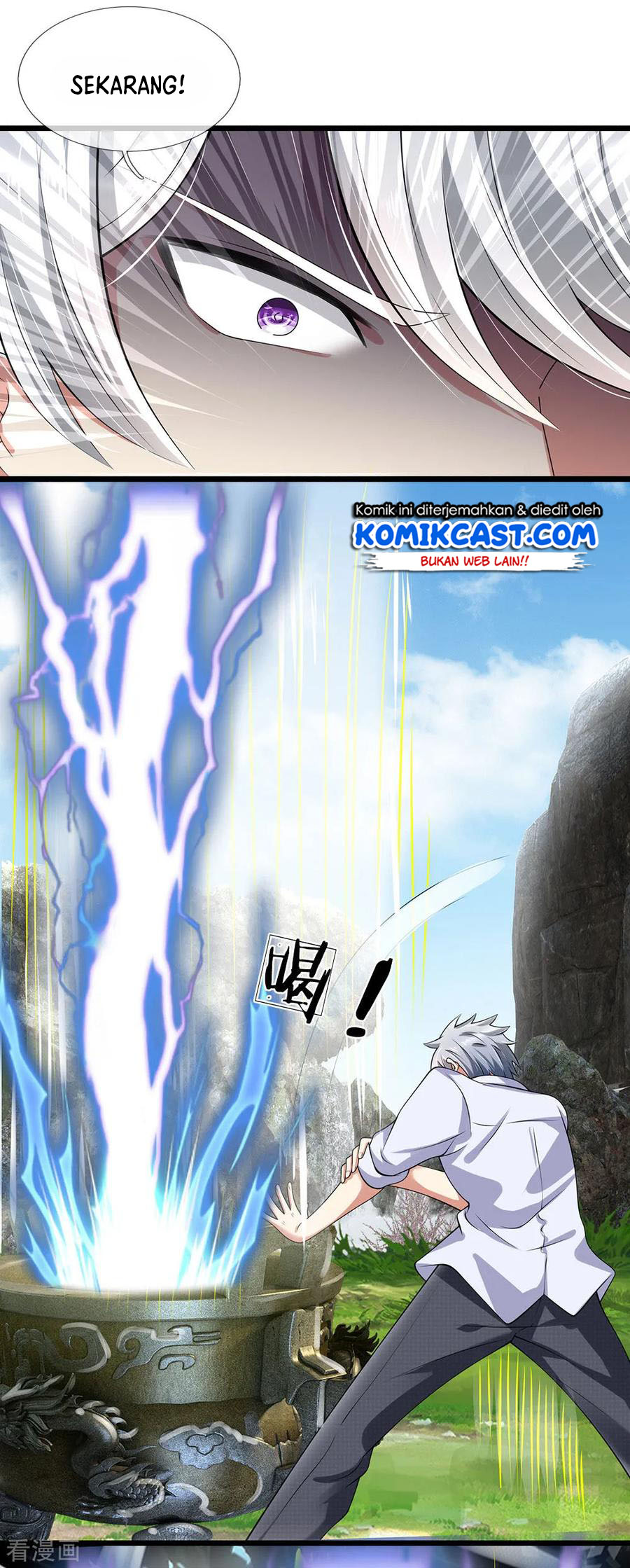 City of Heaven TimeStamp Chapter 140 Gambar 9