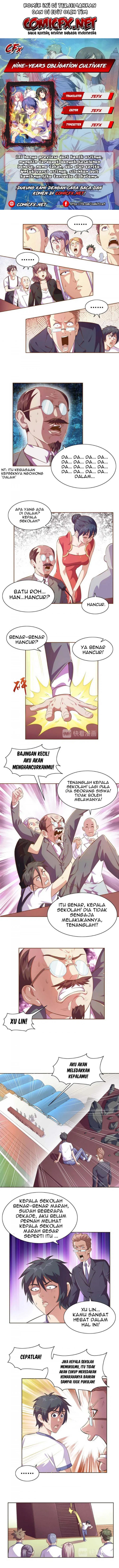 Baca Komik Nine-years Obligation Cultivate Chapter 25 Gambar 1