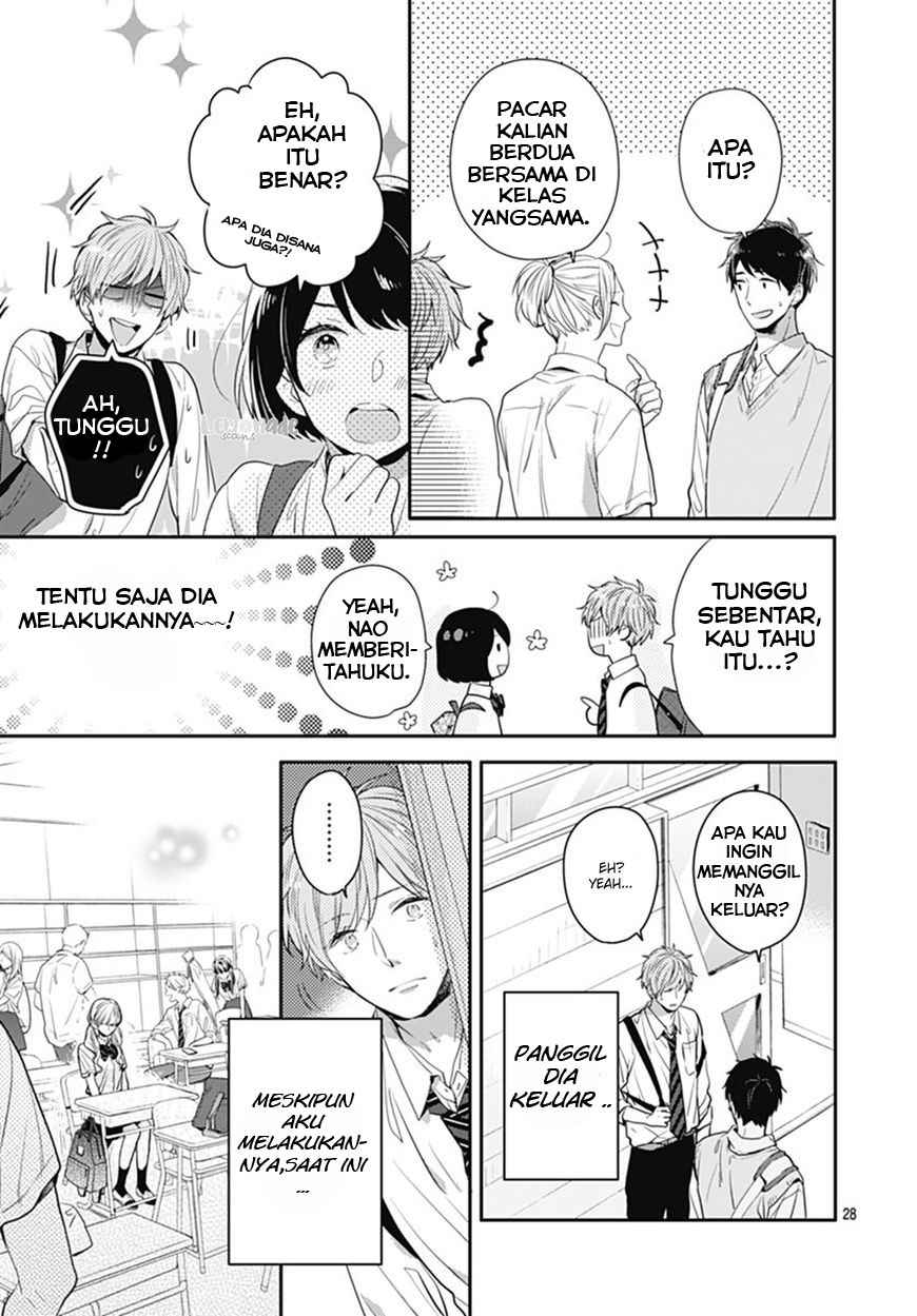 Koi wo Shiranai Bokutachi wa Chapter 8 Gambar 29