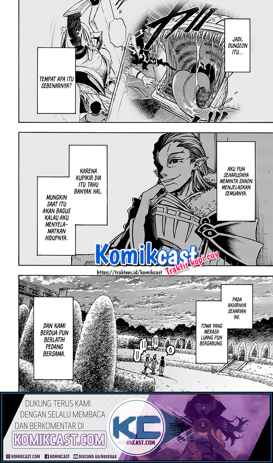 Nito no Taidana Isekai Shoukougun Chapter 12.2 Gambar 13