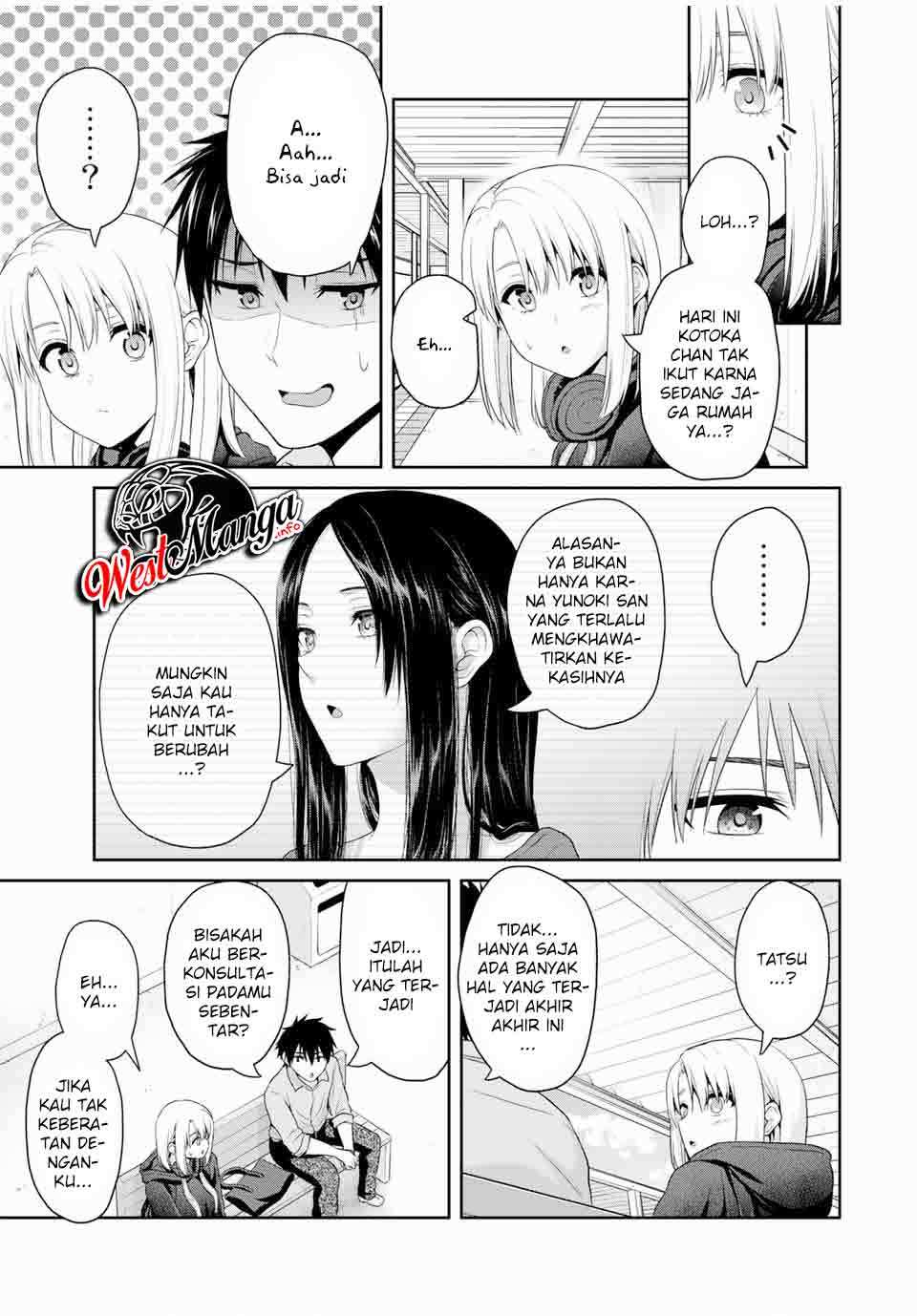 Fechippuru ~ bokura no junsuina koi Chapter 56 Gambar 9