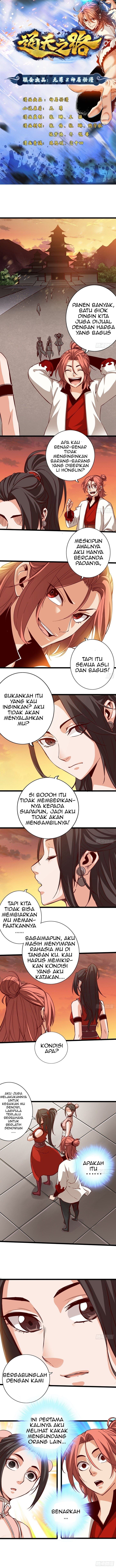 Baca Manhua Road to Heaven Chapter 18 Gambar 2