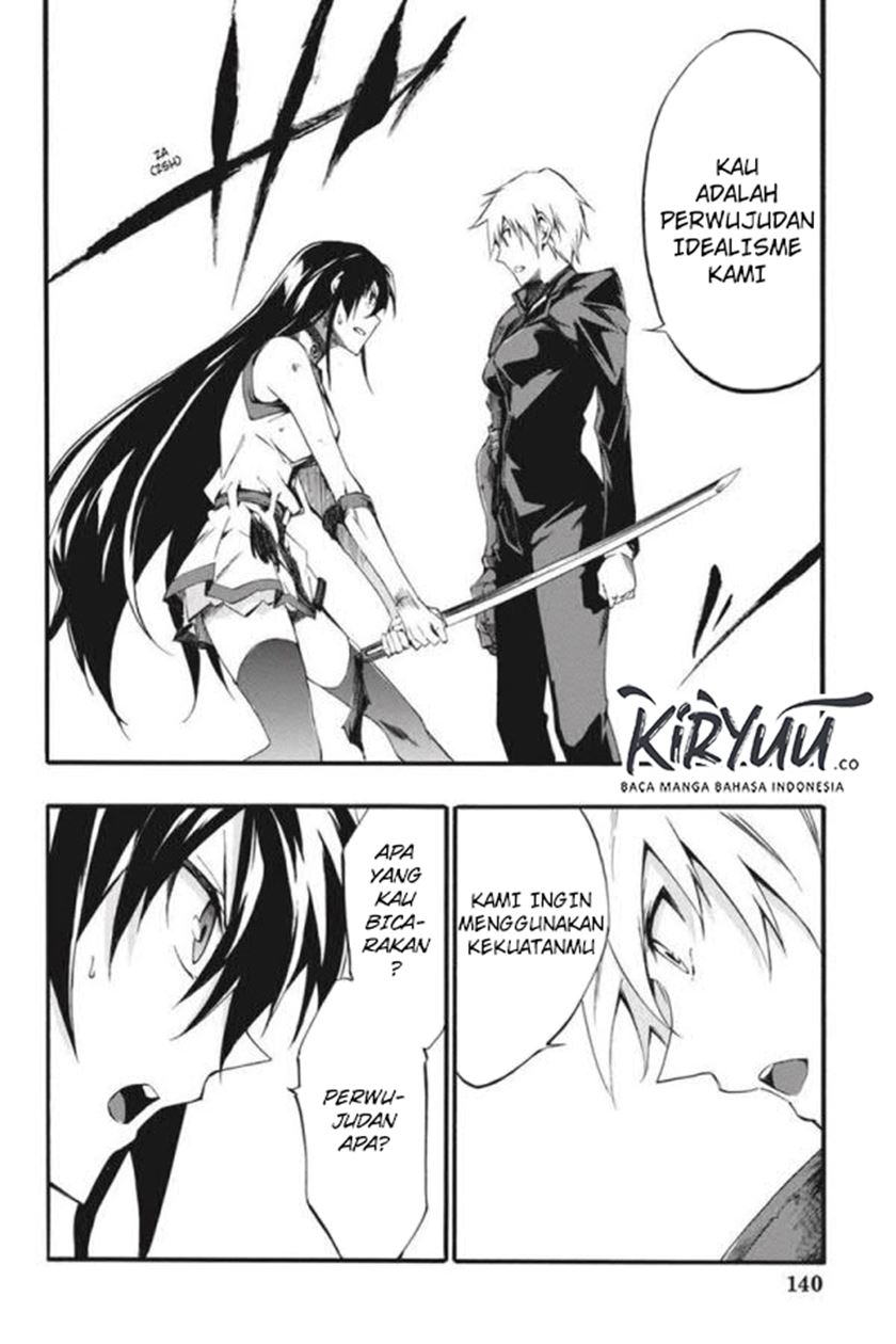 Akame ga Kill! Zero Chapter 52 Gambar 22