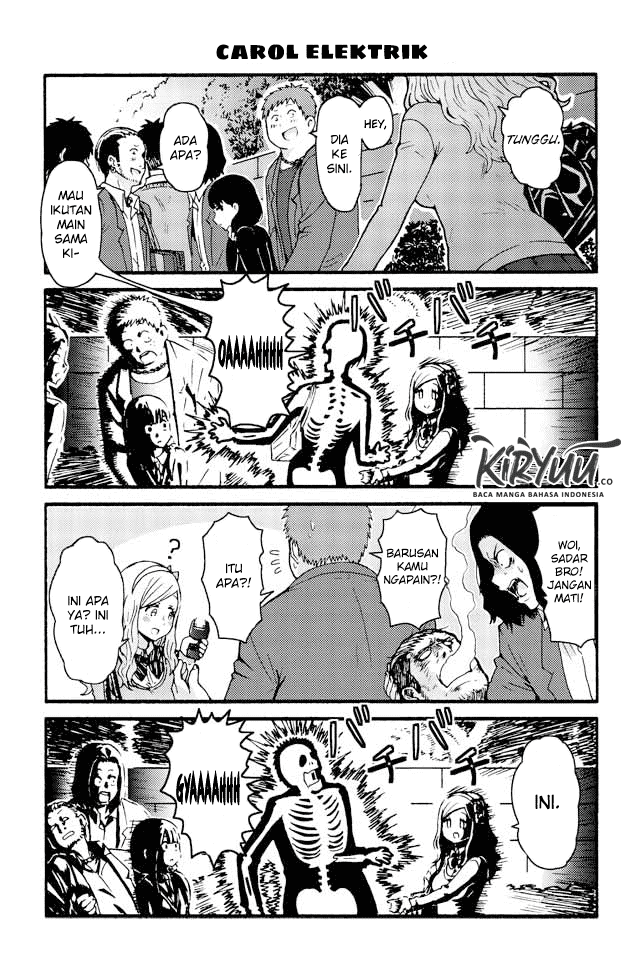 Tomo-chan wa Onnanoko! Chapter 521-530 Gambar 7