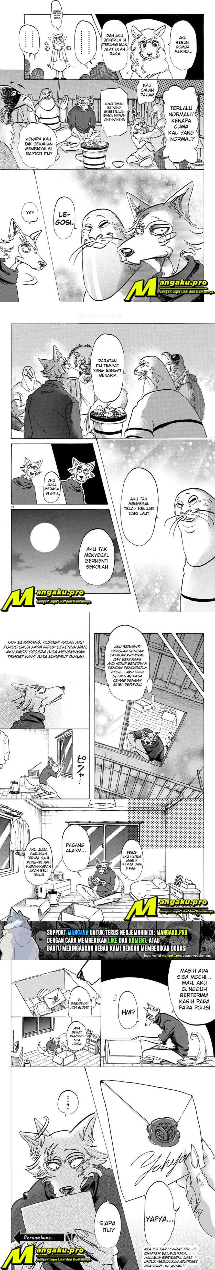 Beastars Chapter 115 Gambar 6